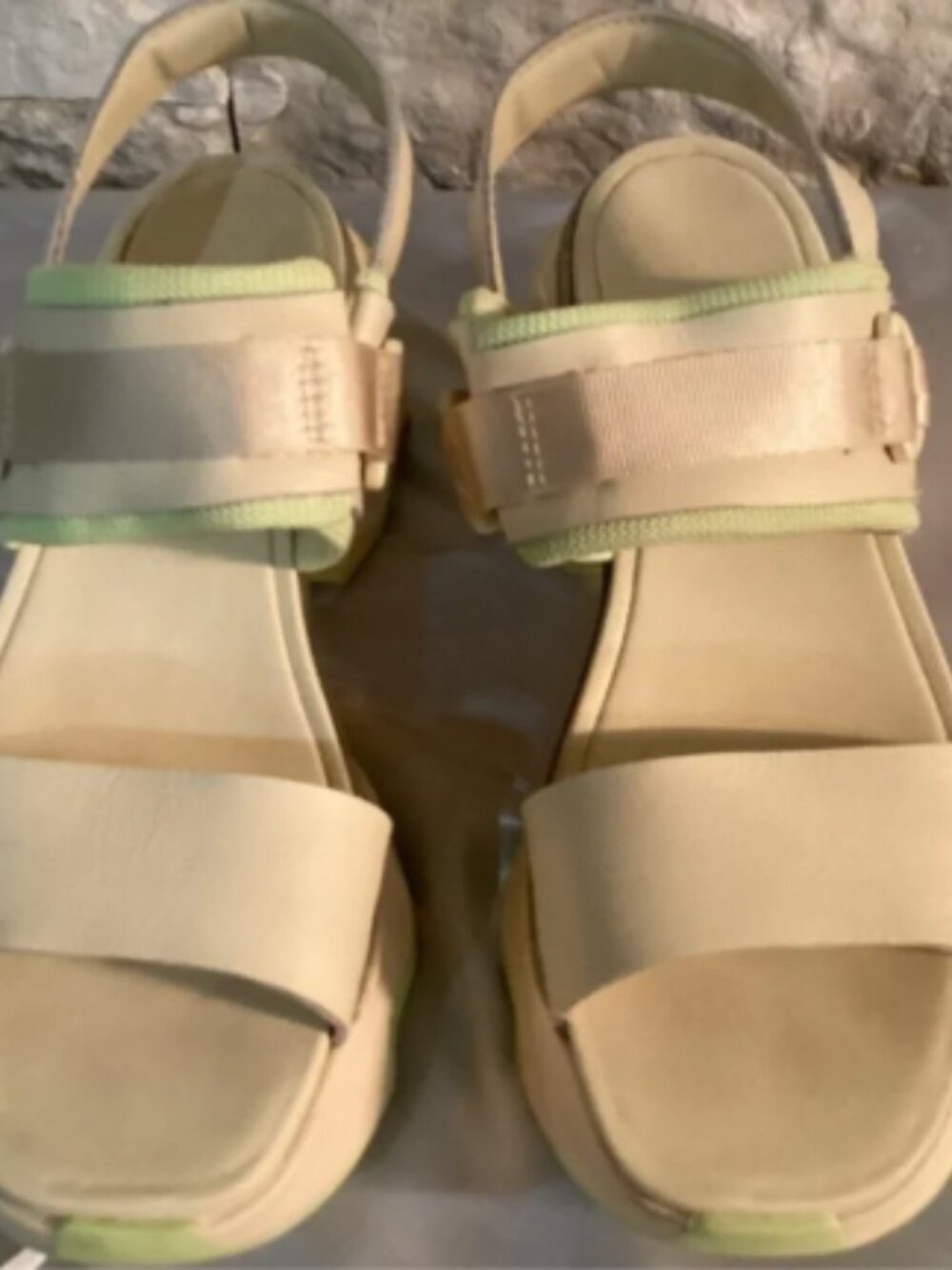 Sorel womens Kinetic Impact Slingback Heel Sandal 7.5.